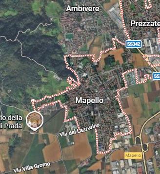 Mapello bilocale con balcone