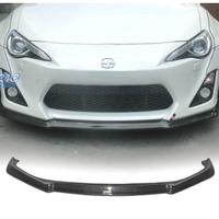 SPOILER LIP PER TOYOTA GT 86 IN CARBONIO