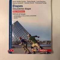 Libro di francese Etapes 2