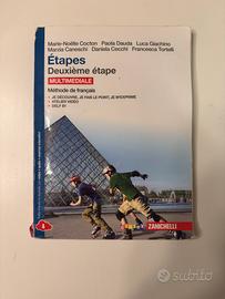Libro di francese Etapes 2