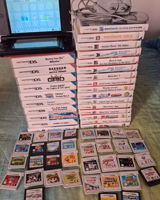 Giochi Nintendo DS, 3DS, Switch 