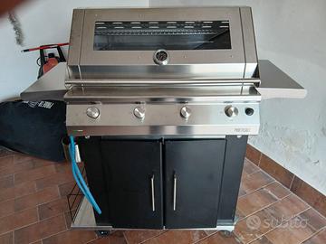 BBQ acciaio