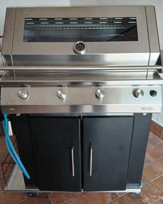 BBQ acciaio