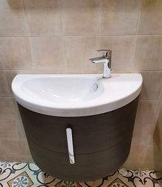 MOBILETTO BAGNO DESIGN IDEAL GROUP MOON