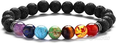 Braccialetto Reiki elasticizzato con trattamento