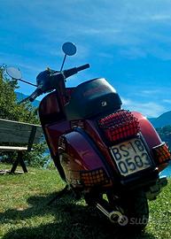Marmitta espansione JL x vespa px200