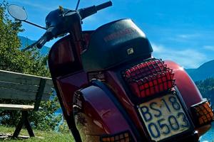 Marmitta espansione JL x vespa px200