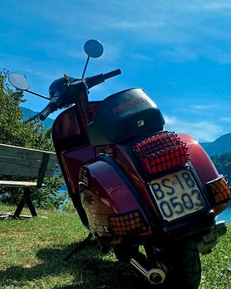Marmitta espansione JL x vespa px200