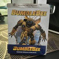 Bumblebee steelbook 4K limited edition