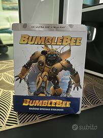 Bumblebee steelbook 4K limited edition