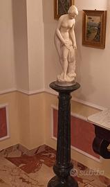 Scultura in marmo firmata Currini – fine XIX / ini