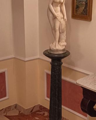 Scultura in marmo firmata Currini – fine XIX / ini