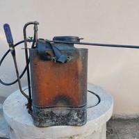 Pompa di rame per trattamenti fitosanitari