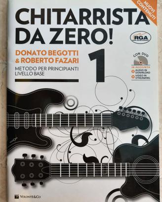 Chiarrista da zero Vol.1