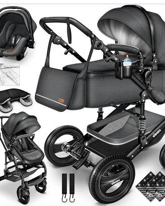 KIDUKU® 3 in 1 Passeggino Completo Trio