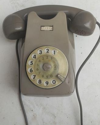 Telefono vintage da parete