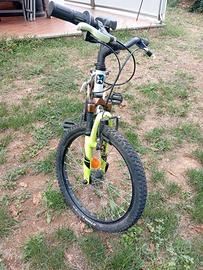 bike 20" per ragazzi 6/11