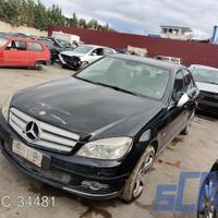 MERCEDES - BENZ CLASSE C W204 C 220 CDI Ricambi