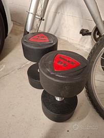 manubri gommati 40 kg