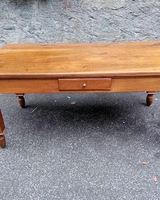 Tavolo antico in noce primo '800