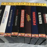 9 Cassette VHS I grandi film di Panorama