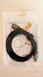 SKODA - Cavo ricarica, da USB-C a APPLE Lightning