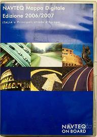 Navigatore NAVTEQ DIGITALE mappa Italia
