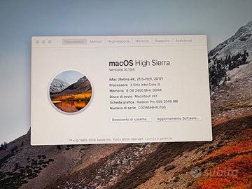 Apple iMac 2017
