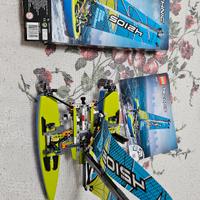Lego technic 42105 catamarano 2 in 1 