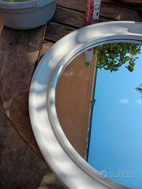 specchio vintage anni 70 Carrara e Matta 