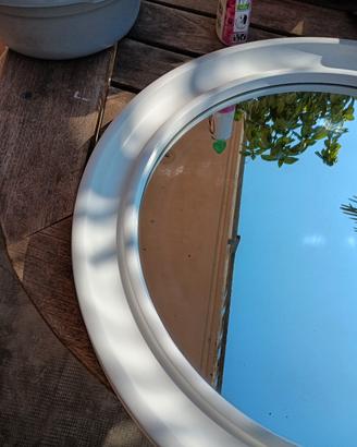 specchio vintage anni 70 Carrara e Matta 