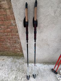 Bastoncino da gara scialpinismo Ski Trab