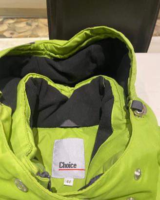 giacche e pantaloni da sci