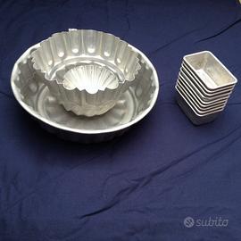 OGGETTISTICA ALLUMINIO - VINTAGE