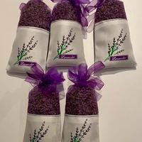 5 Sacchetti di Lavanda coltivata a Saliceto