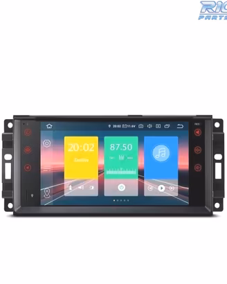 RADIO GPS ANDROID 13 PER JEEP WRANGLER 07-12, GRAN