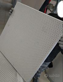 Pannelli in gesso per controsoffittatura
