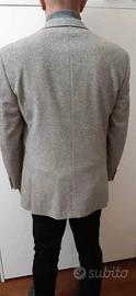 Giacca sartoriale a due bottoni in pura lana T. 50