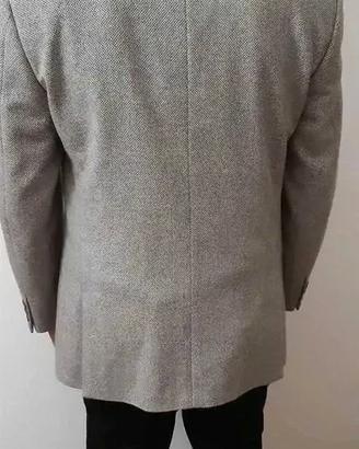 Giacca sartoriale a due bottoni in pura lana T. 50