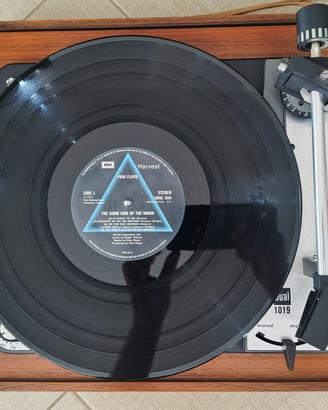 Giradischi Dual 1019 con accessori Grundig