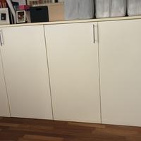 Armadio bianco cabina armadio