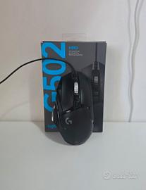 Logitech g 502 hero mouse