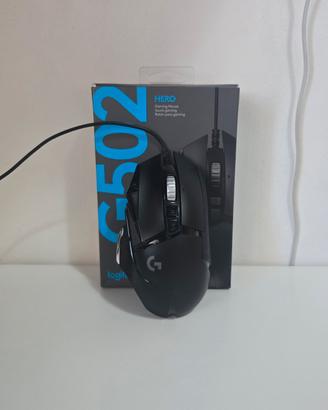 Logitech g 502 hero mouse