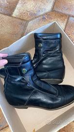 Scarpe da moto vintage anni 80 alpinestar