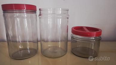 Contenitori in vetro Boccacci per olive 4 - 5L
