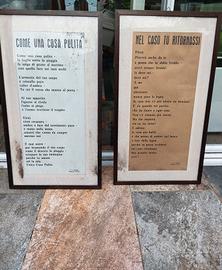 coppia di quadri anni 20 artisti di bussana vecchi