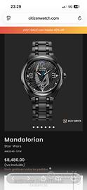 Citizen Star Wars Mandalorian  AW2045-57W