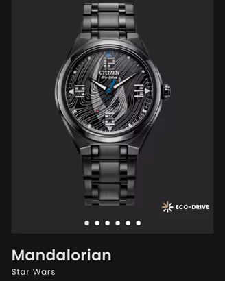 Citizen Star Wars Mandalorian  AW2045-57W