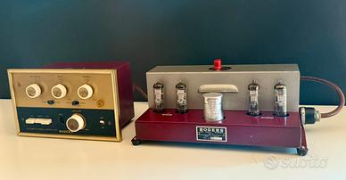 ROGERS CADET 2 - Coppia pre + finale Vintage