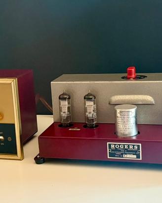 ROGERS CADET 2 - Coppia pre + finale Vintage